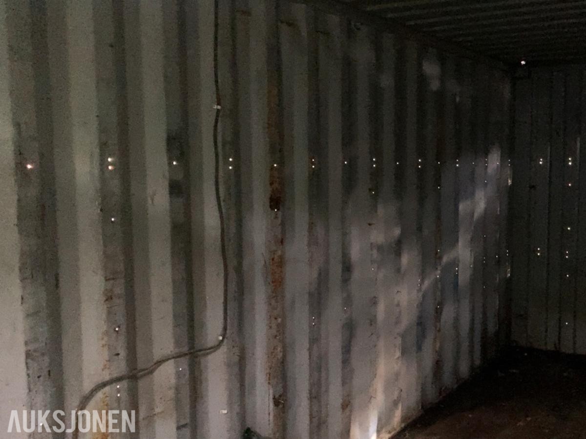 20 Fots Stålcontainer